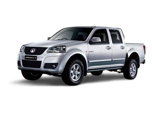 Double Cabin Pick Up Truck Basic - manual transmission