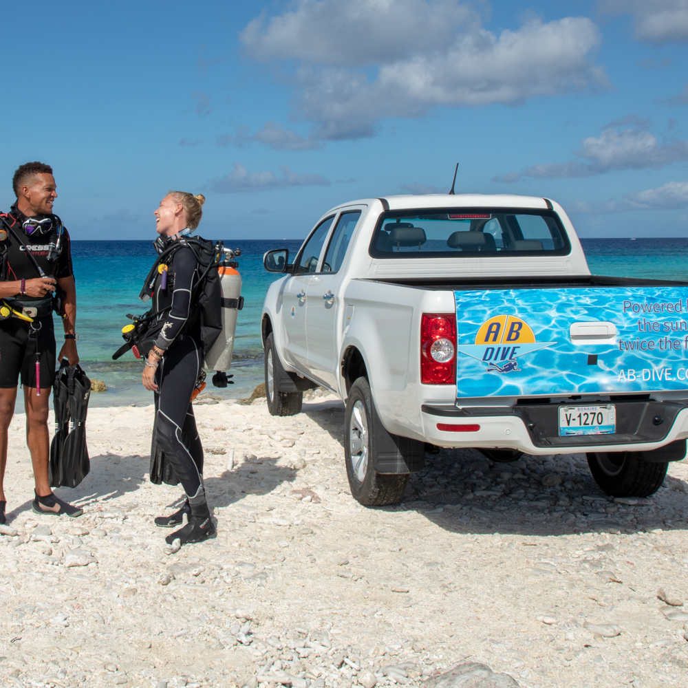 AB-Dive kan je duiken op Bonaire voor de goedkoopste prijs op het eiland. 