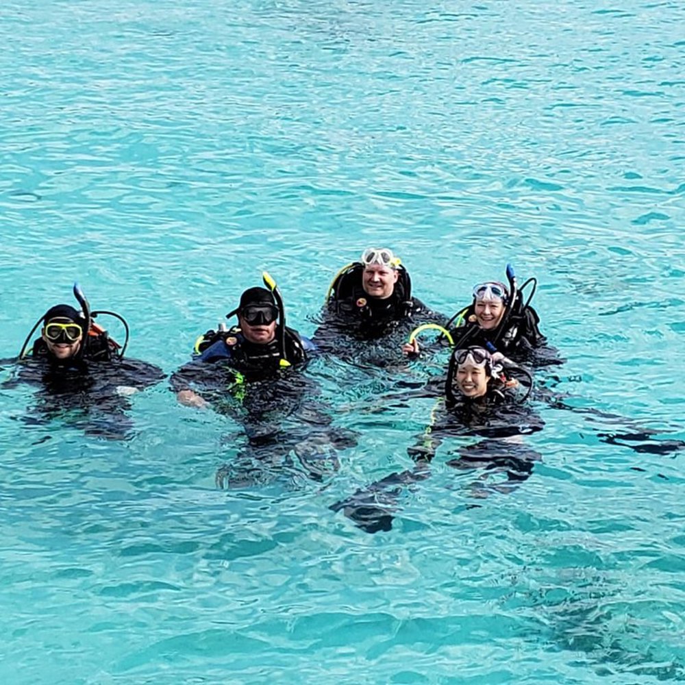 Duikers op Bonaire