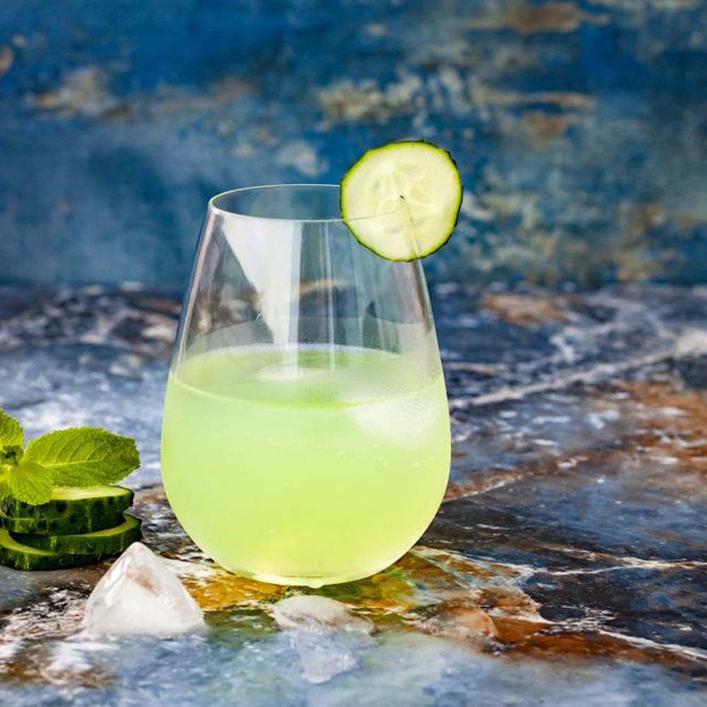 Cocktail zonder rietje Bonaire