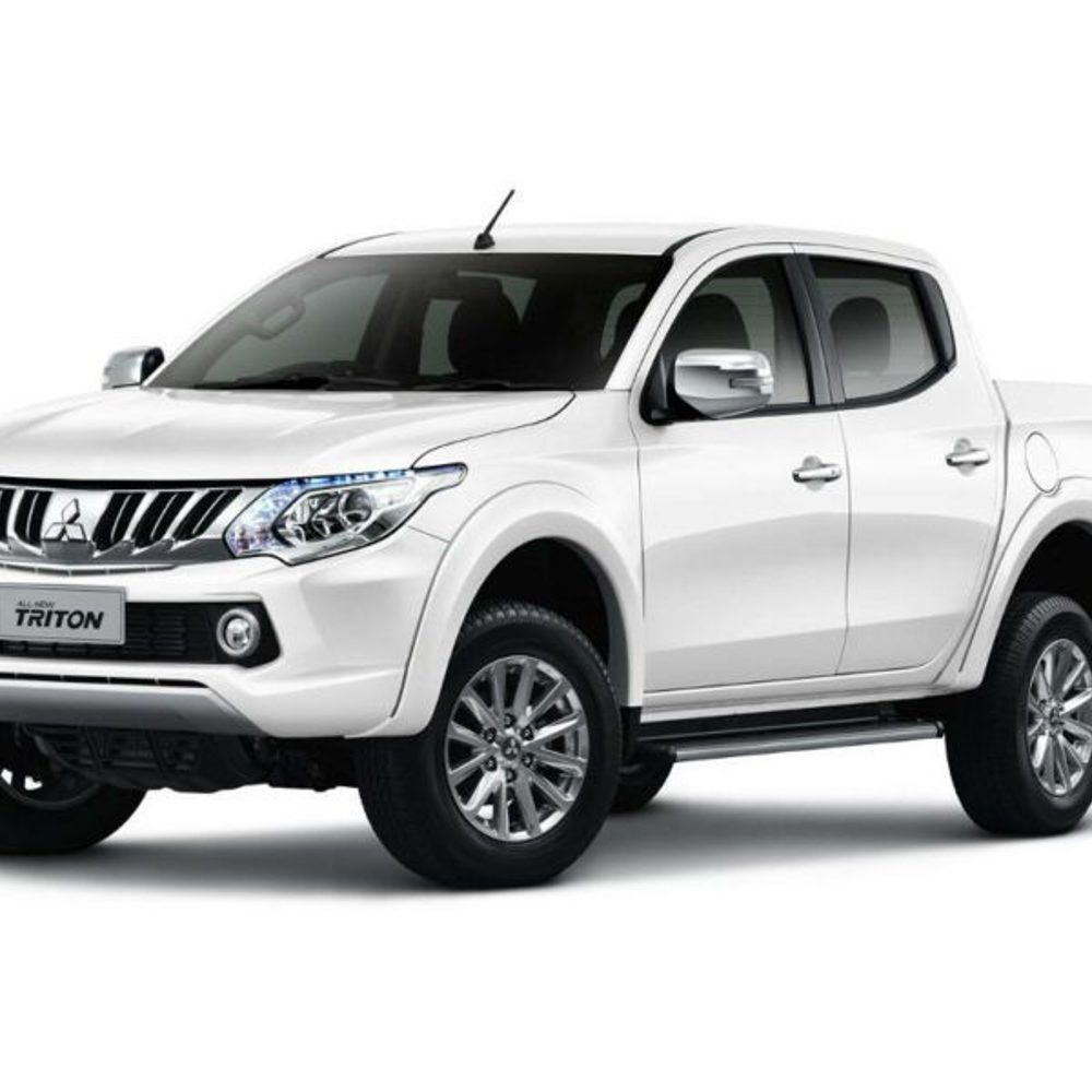 Dubbele Cabine Pick Up truck Deluxe (Mitsubishi L200) - handgeschakeld