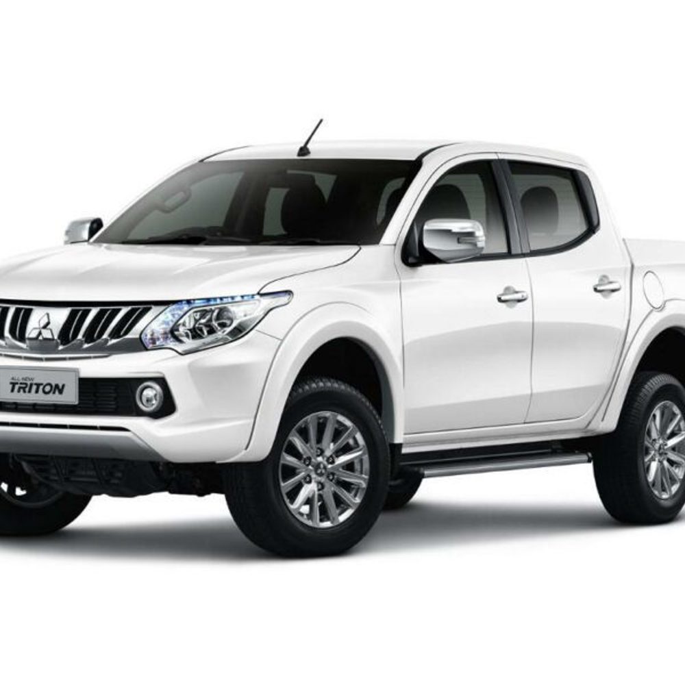 Double Cabin Pick Up Deluxe (Mitsubishi L200) - manual