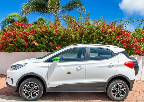 Electric Midsize Crossover