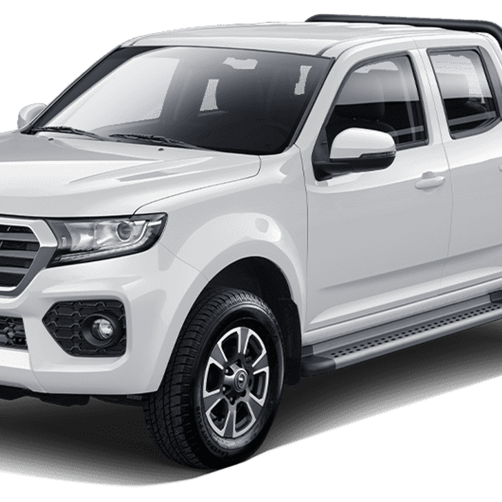 Dubbele Cabine Pick Up Truck,handgeschakeld transmissie (2023)