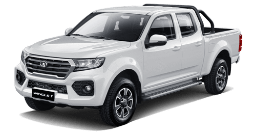 Dubbele Cabine Pick Up Truck,handgeschakeld transmissie (2023)