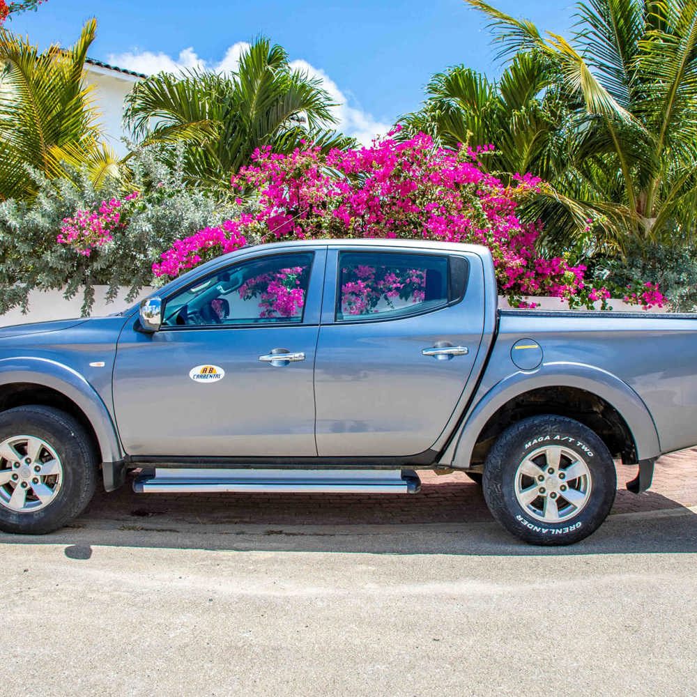 Pick Up truck (Mitsubishi L200) - handgeschakeld