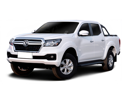 Dubbele Cabine Pick Up Truck Deluxe (Nissan Dongfeng 4 x4 ) - handgeschakeld (2023)
